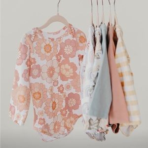 Brand new long sleeve onesies - Various prints and sizes